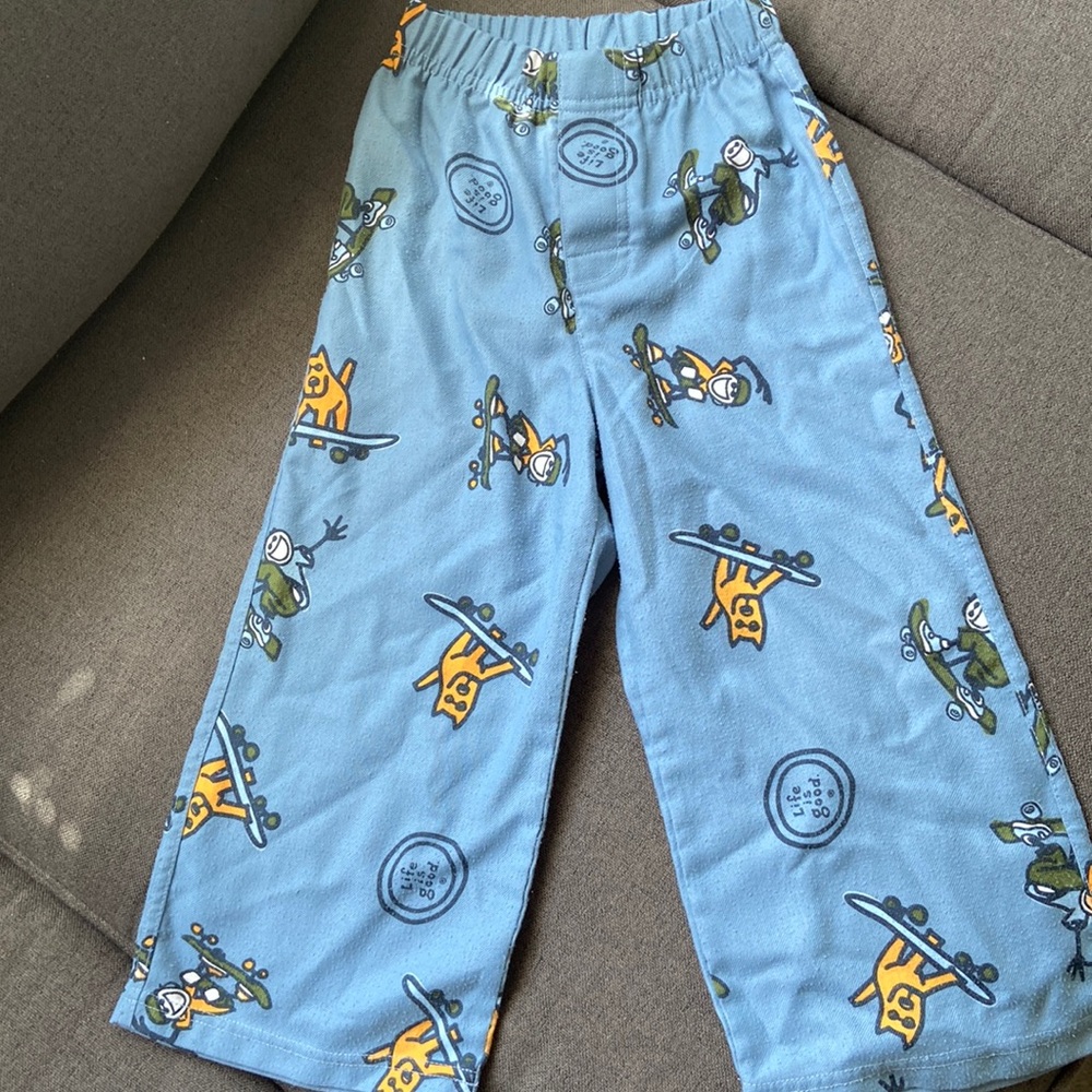 Life is good boys pj pants